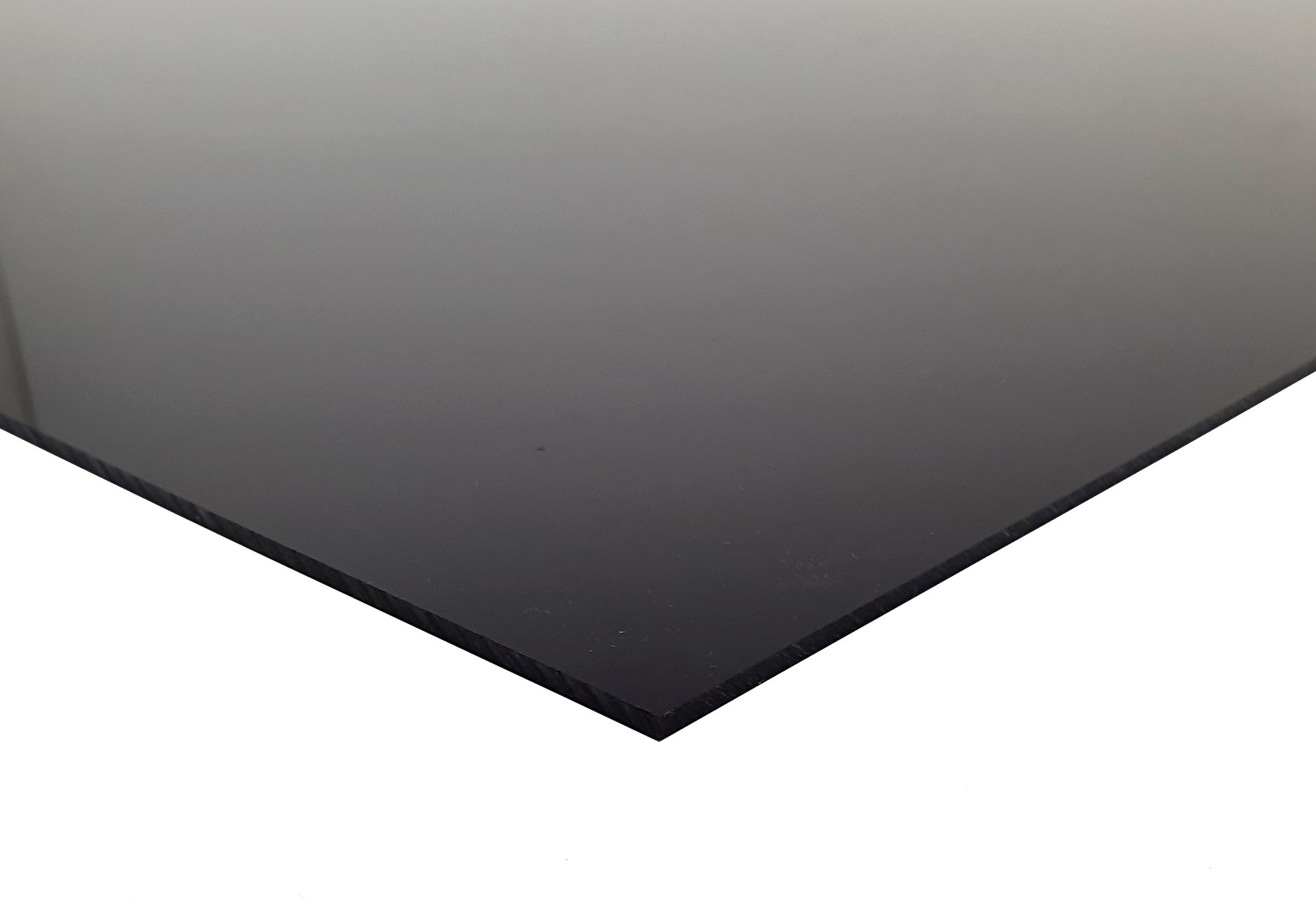 Acrylglas XT Platte in Schwarz, 3 mm